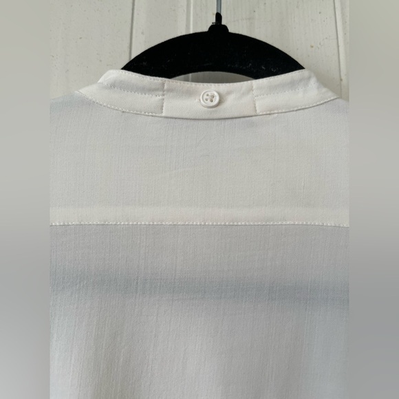 HELMUT LANG The Shrunken Button Blouse - Picture 11 of 13